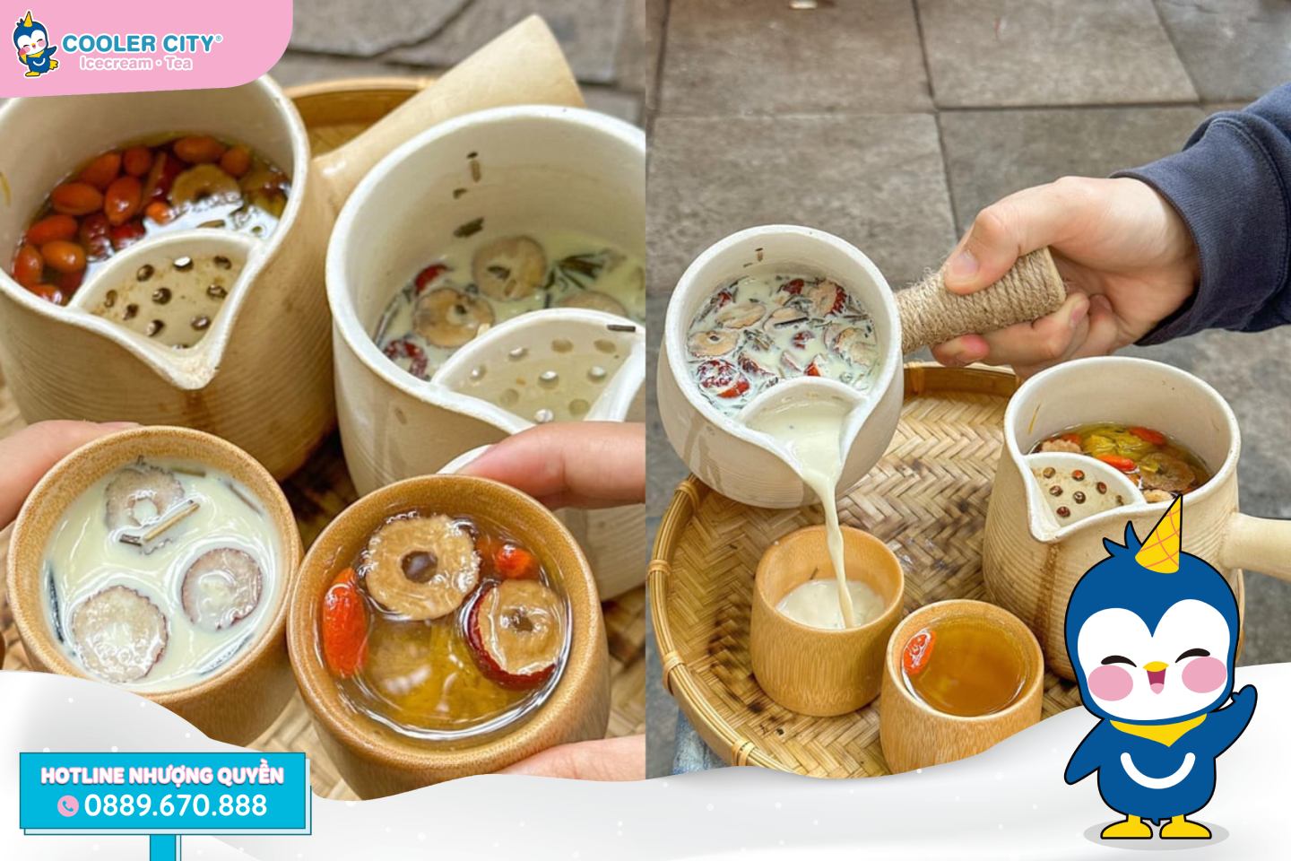Trà sữa nướng vân nam