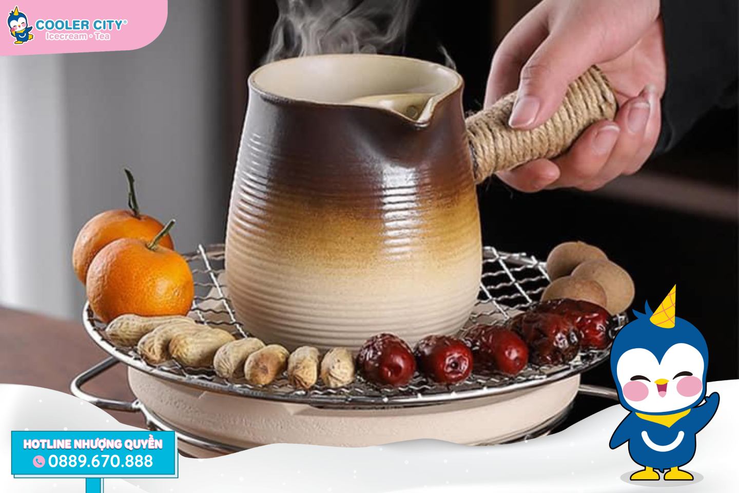 Trà sữa nướng vân nam 