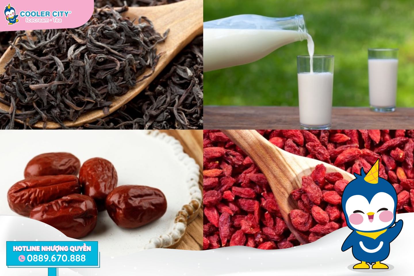 Trà sữa nướng vân nam