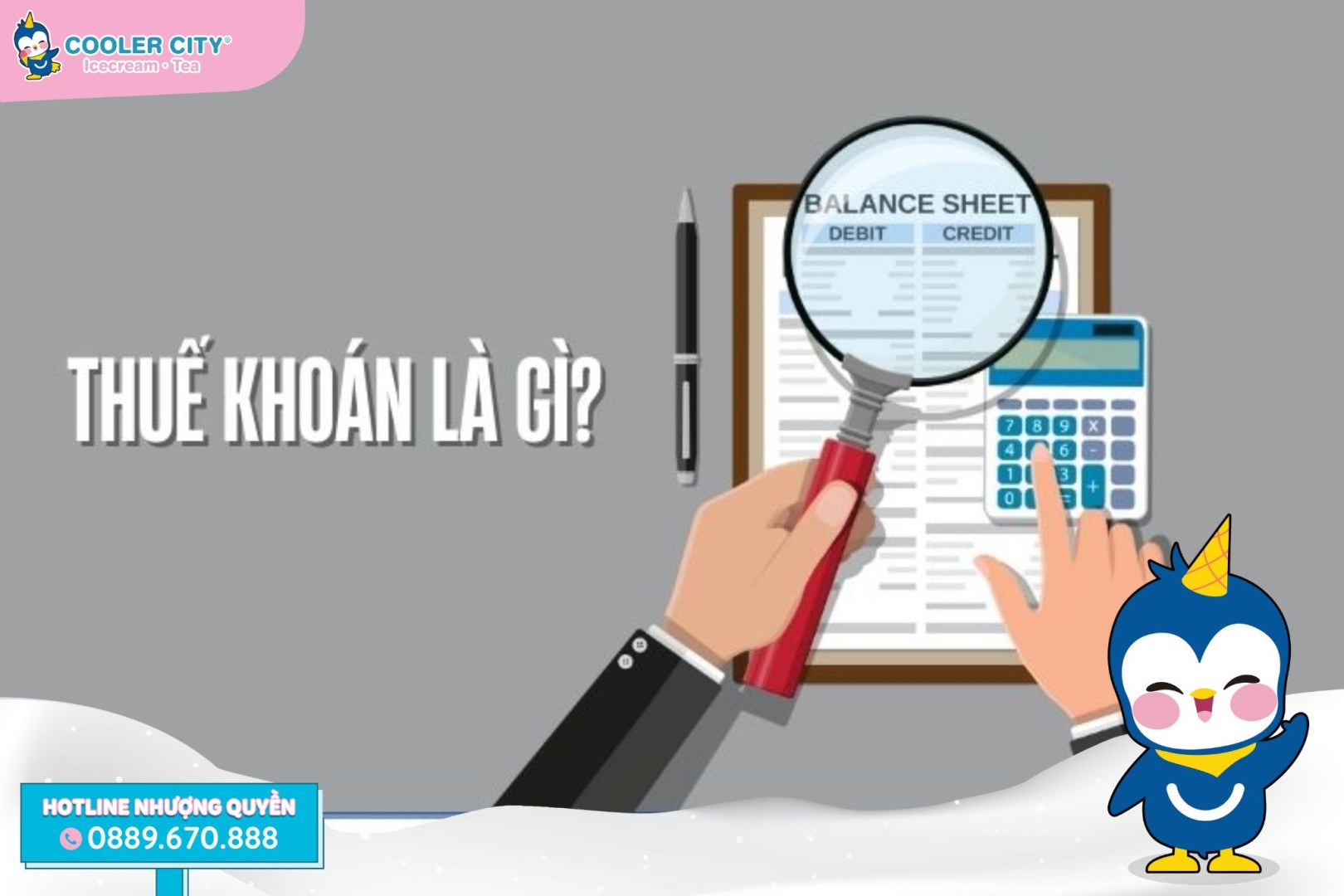 Hộ kinh doanh bỏ thuế khoán
