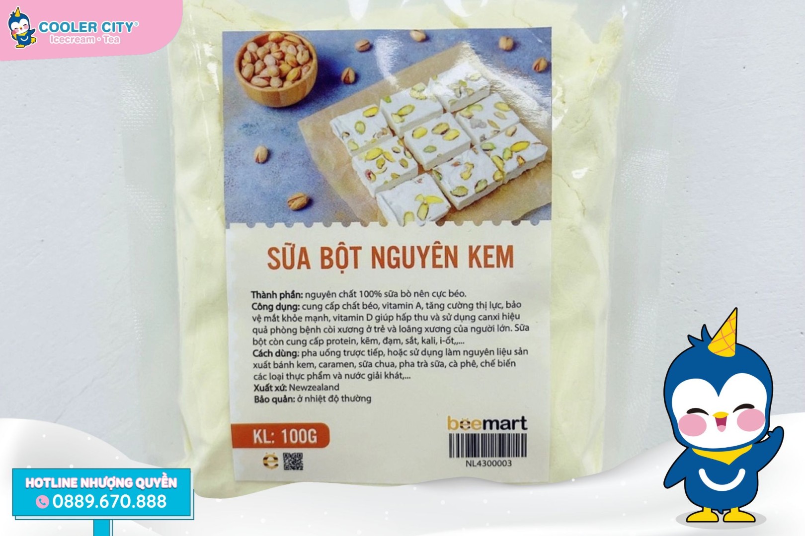 Phân biệt sữa bột nguyên kem và bột kem béo Phân biệt sữa bột nguyên kem và bột kem béo
