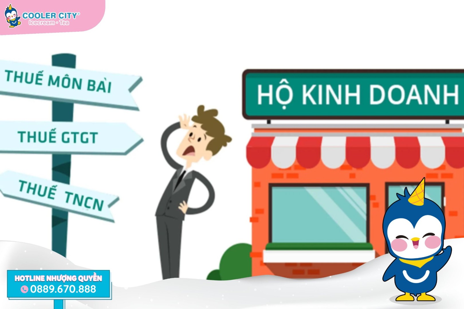 Hộ kinh doanh bỏ thuế khoán