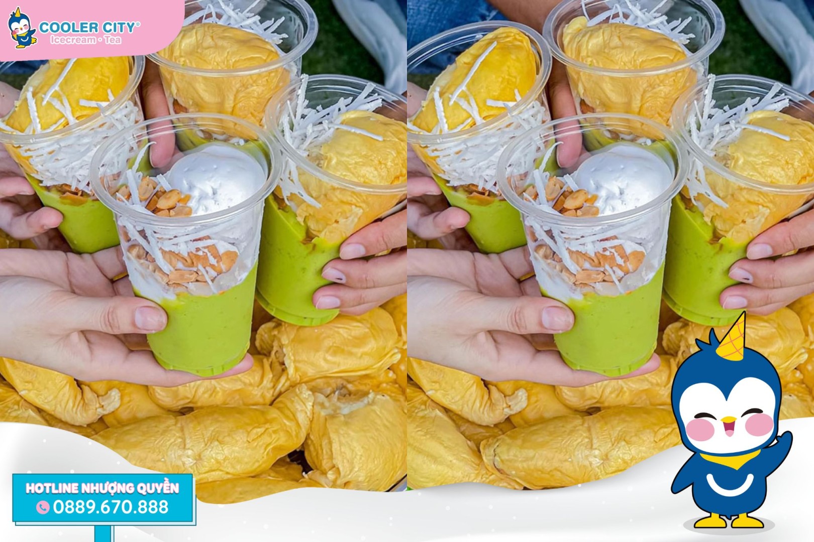 Kem sầu riêng