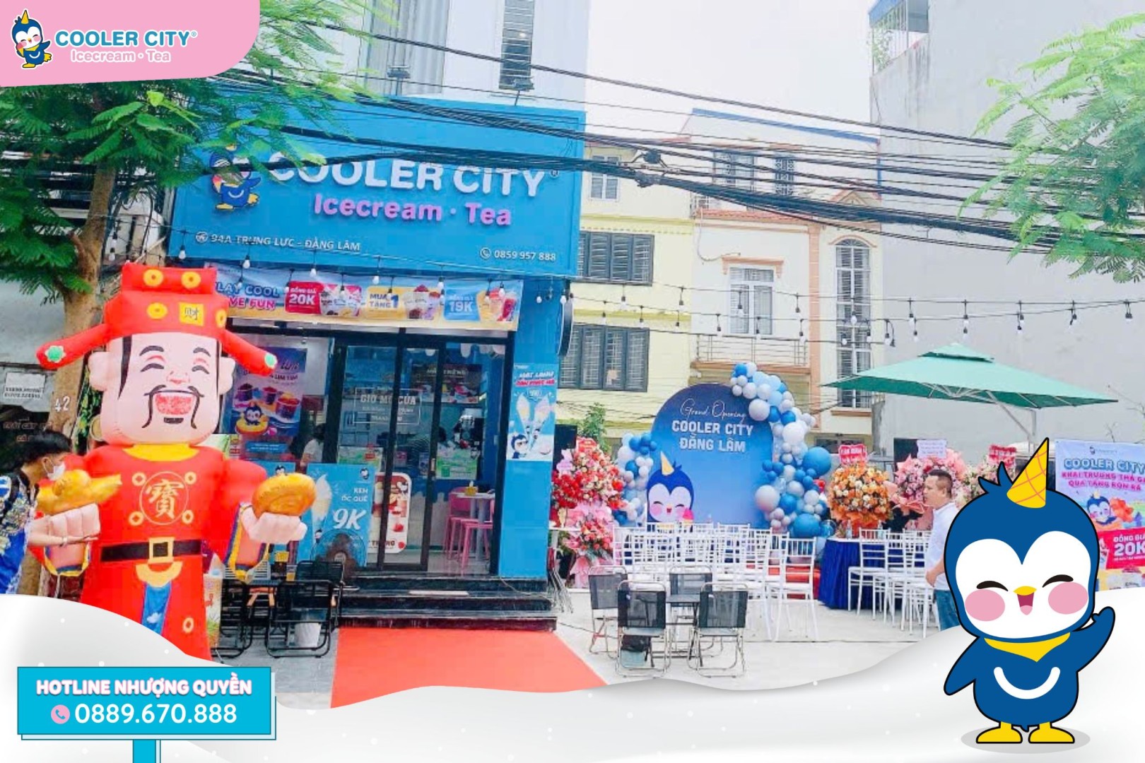 Nhượng quyền bán lẻ Nhượng quyền bán lẻ