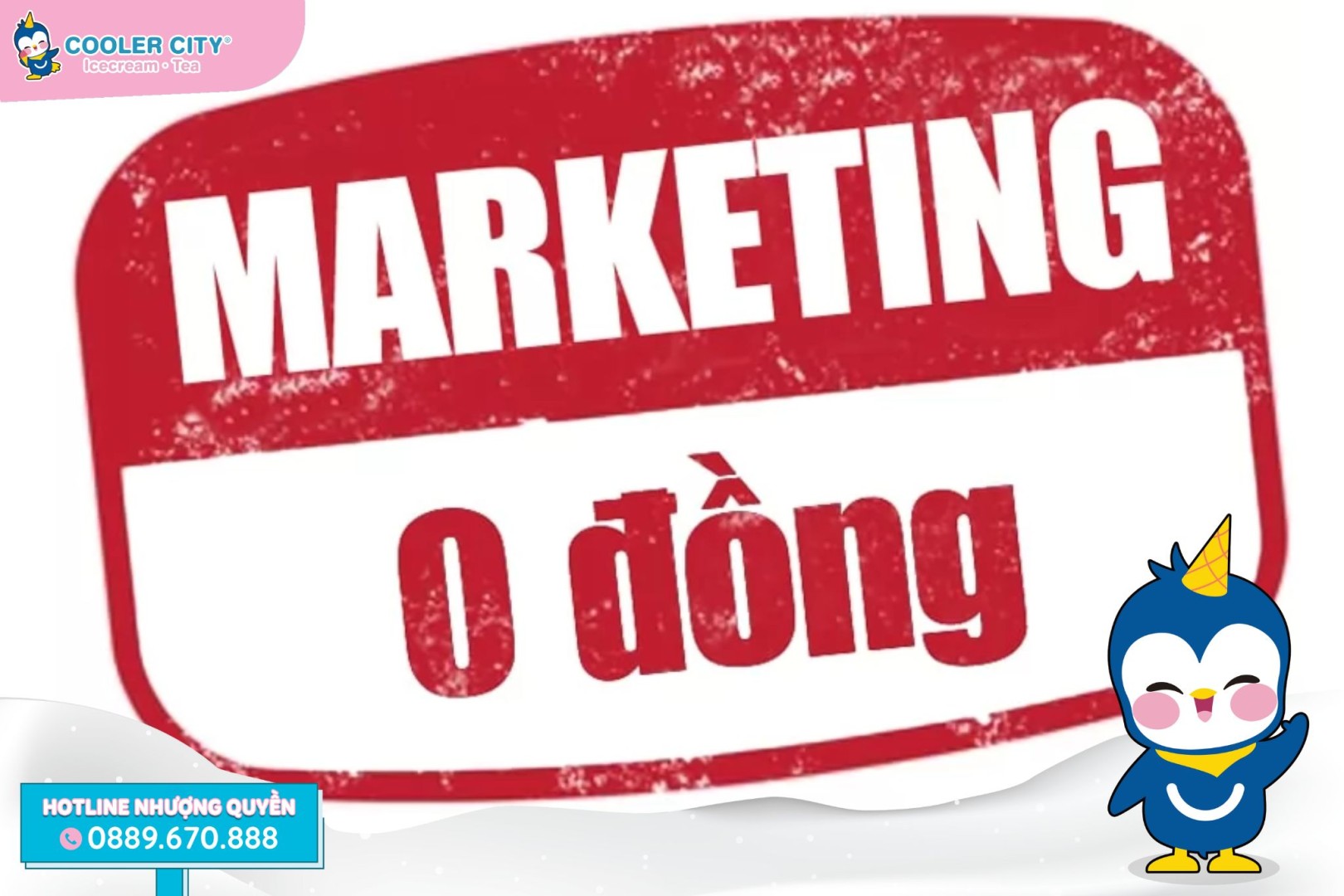 Marketing 0 đồng