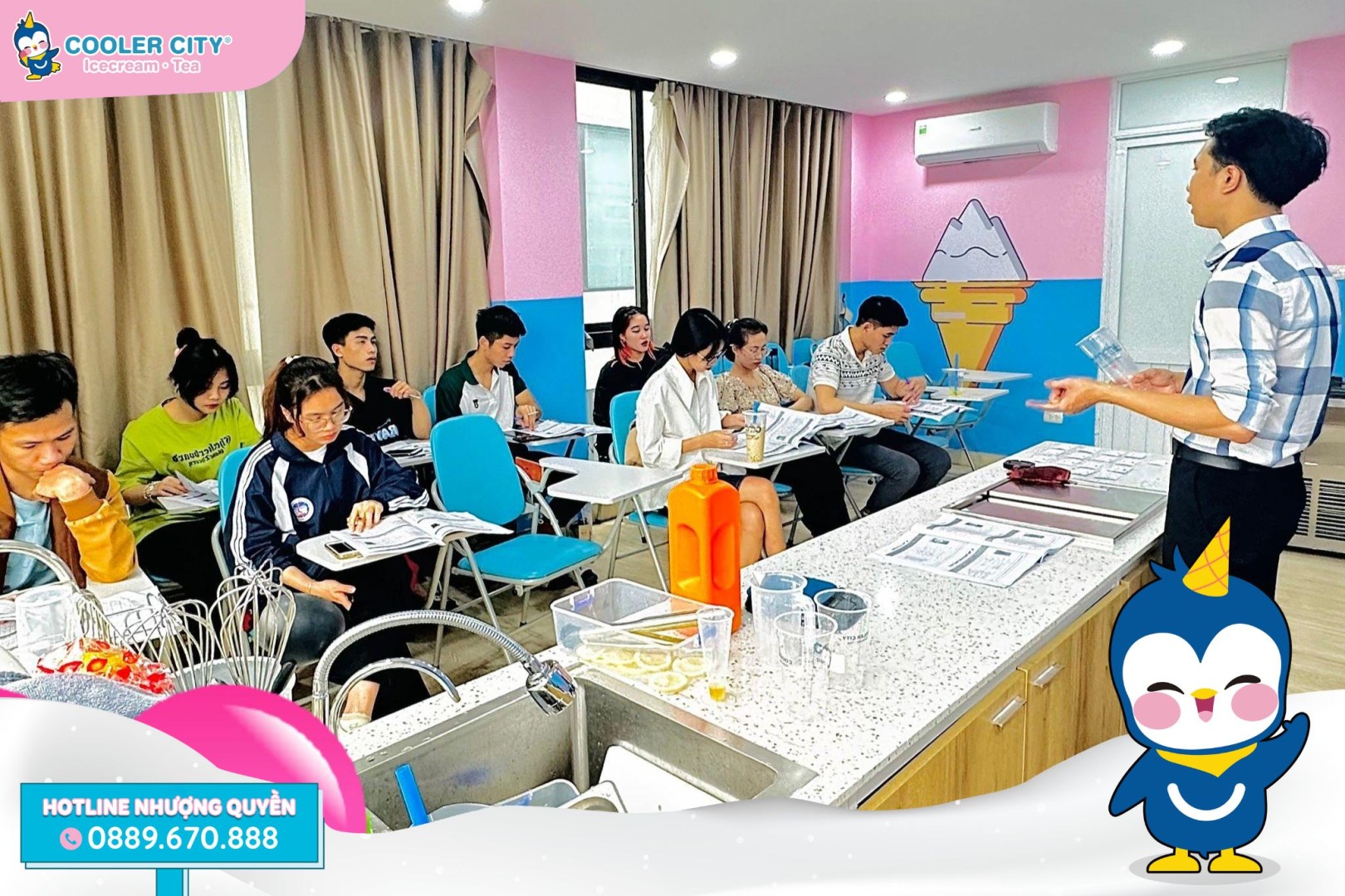 Quy trình vận hành thương hiệu