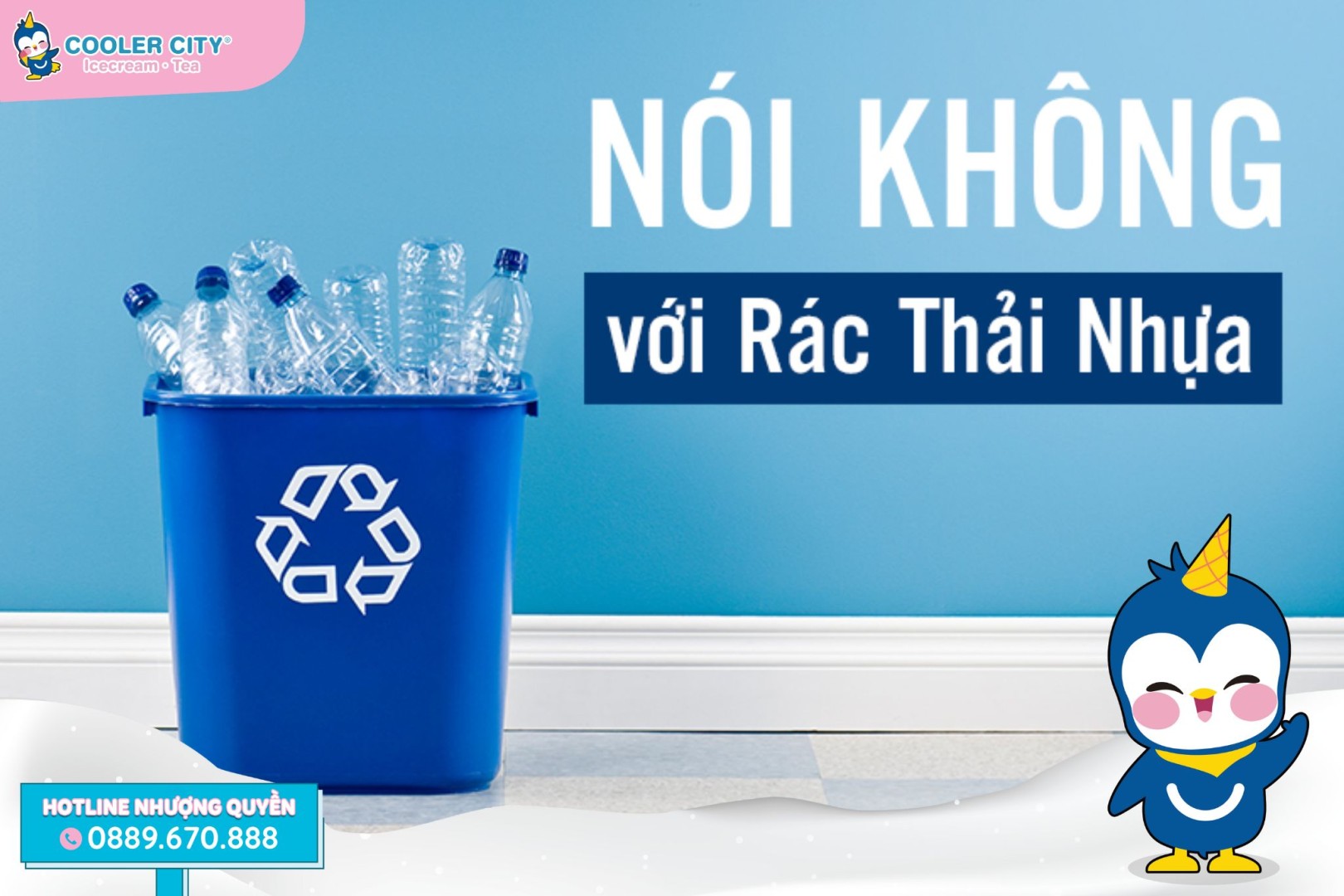 Cấm đồ nhựa dùng một lần