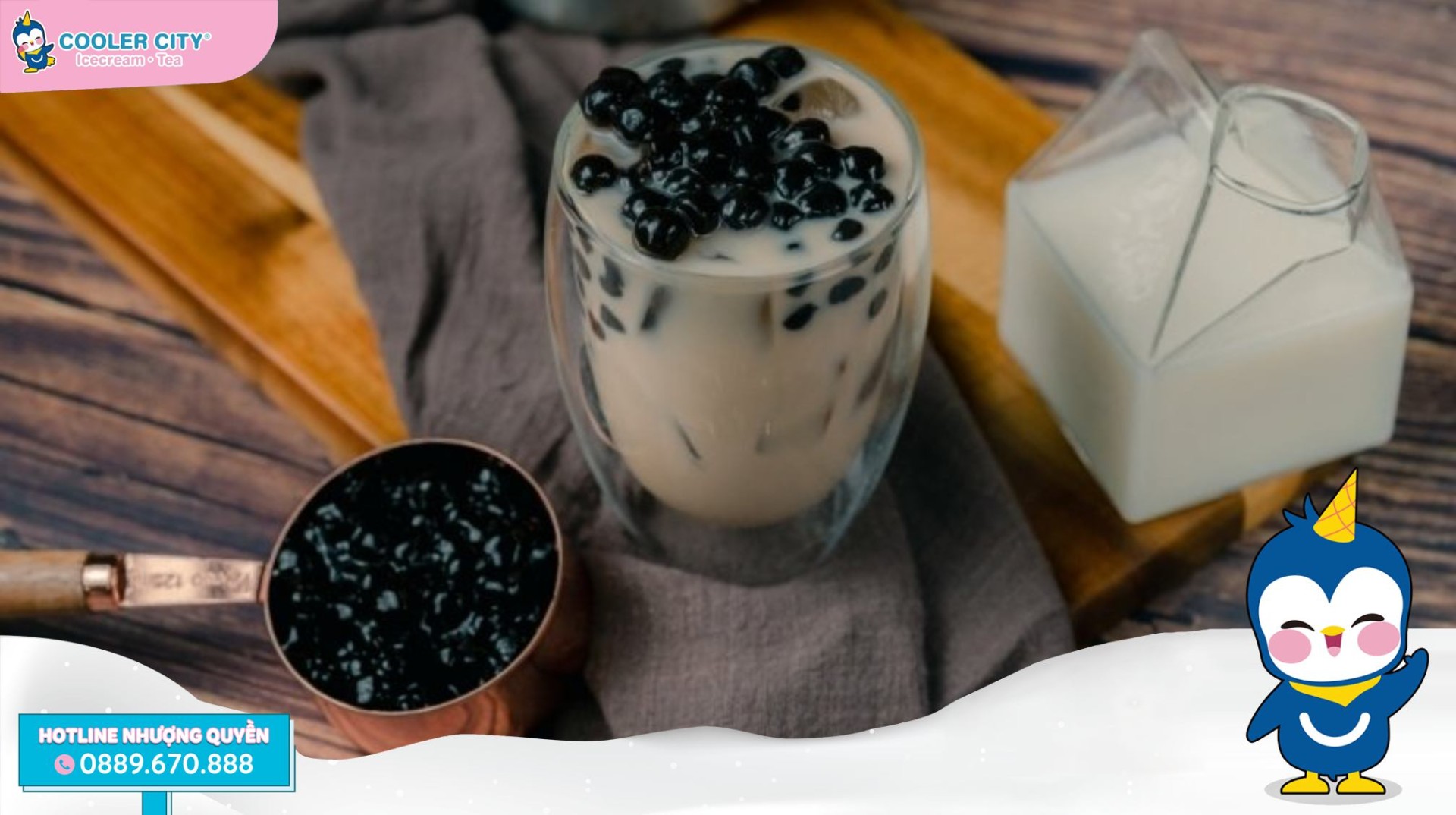 Dấu hiệu trà sữa hư
