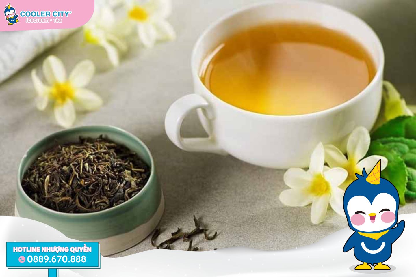 cách chọn trà làm trà sữa