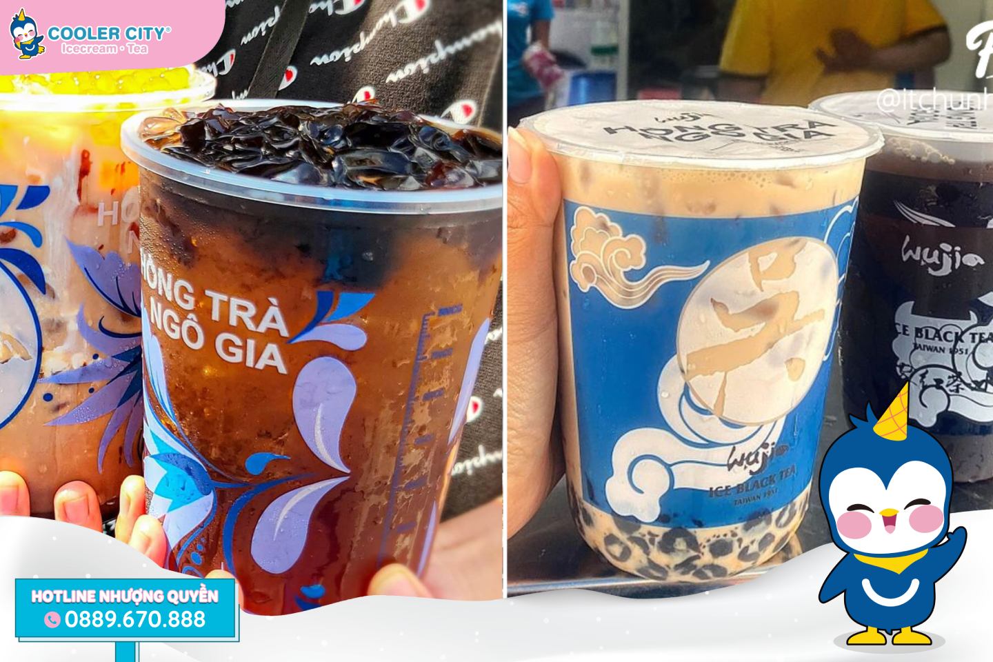 hồng trà ngô gia