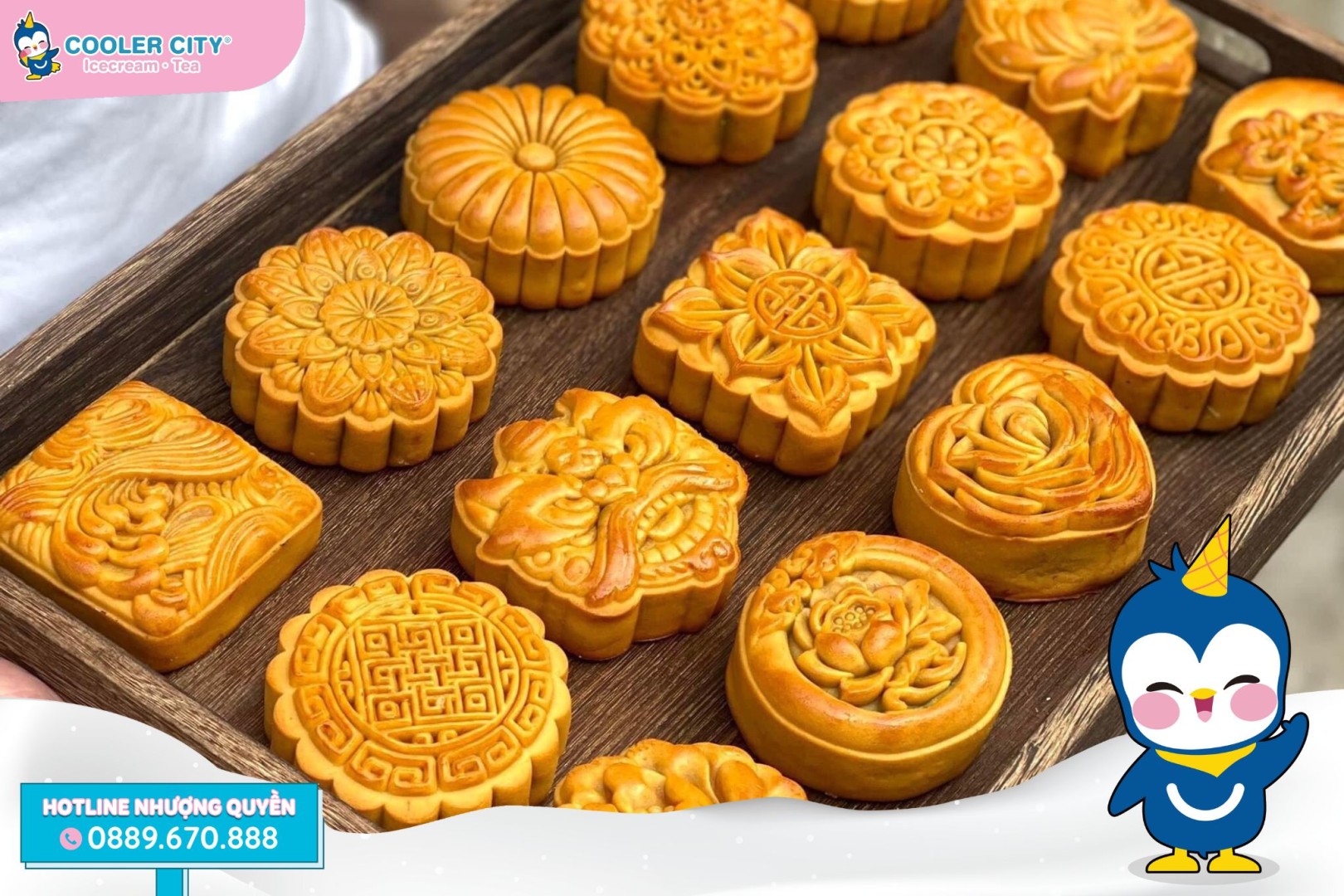 Nhân bánh trung thu được yêu thích Nhân bánh trung thu được yêu thích