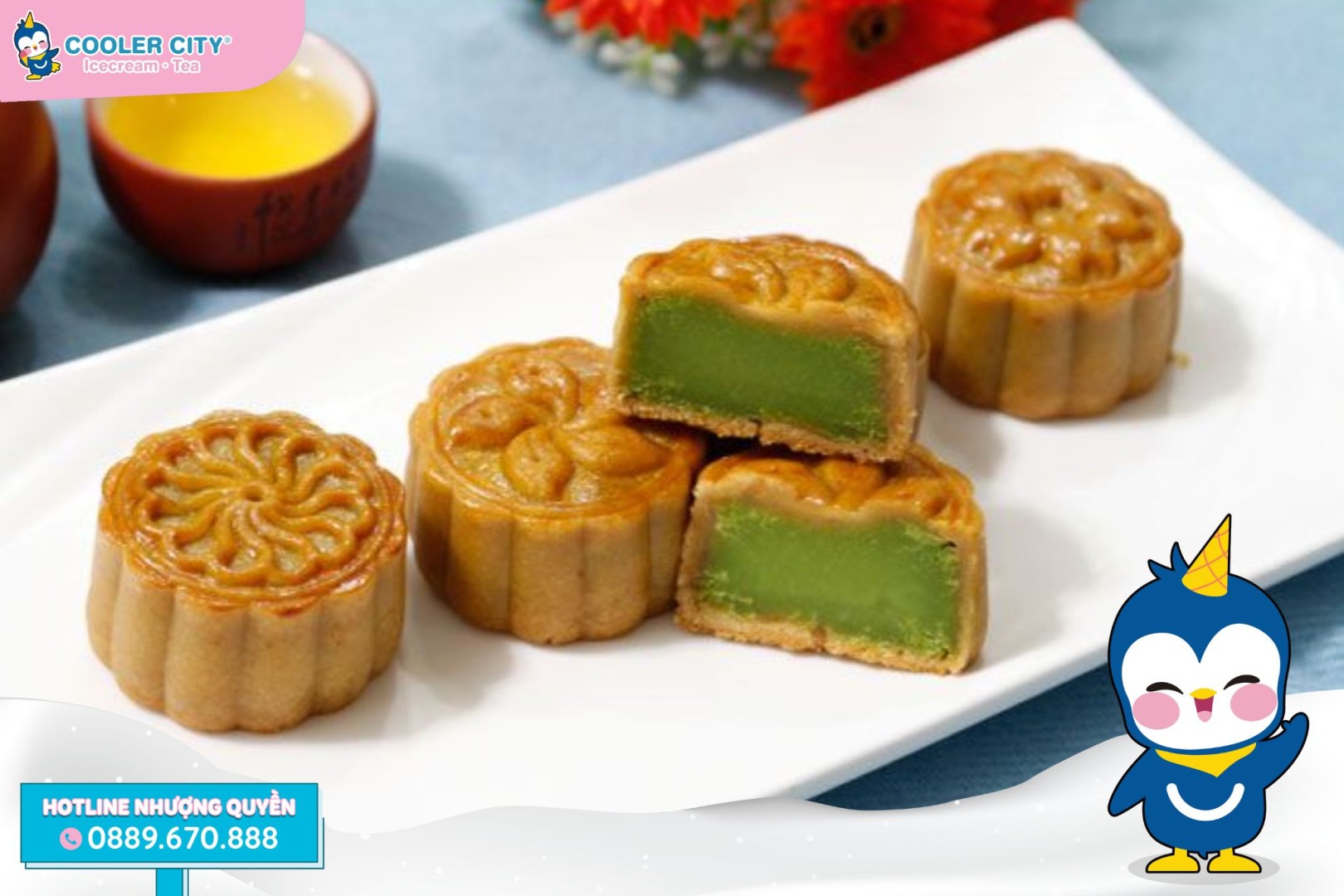 Nhân bánh trung thu được yêu thích Nhân bánh trung thu được yêu thích