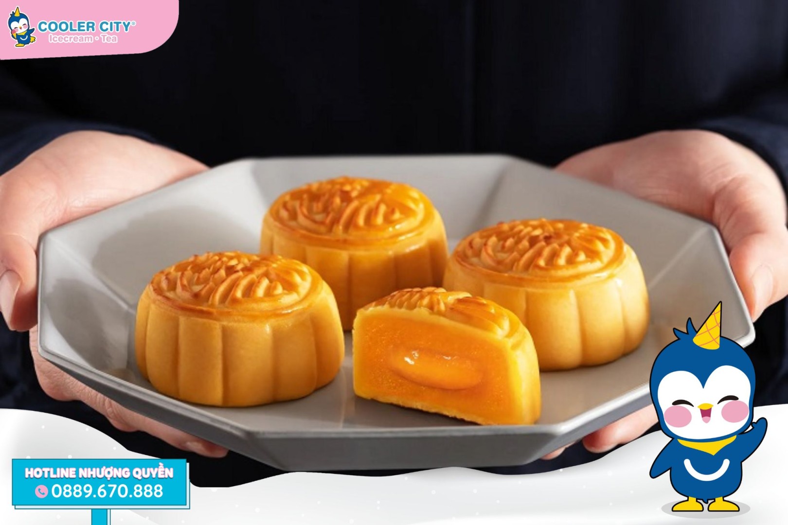 Nhân bánh trung thu được yêu thích Nhân bánh trung thu được yêu thích