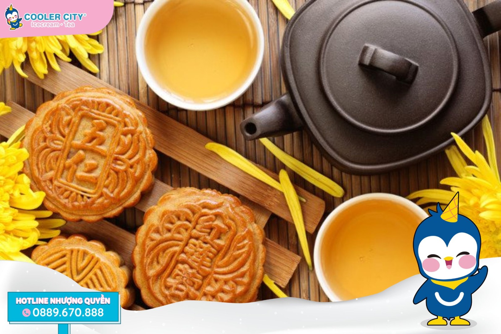 Nhân bánh trung thu được yêu thích Nhân bánh trung thu được yêu thích