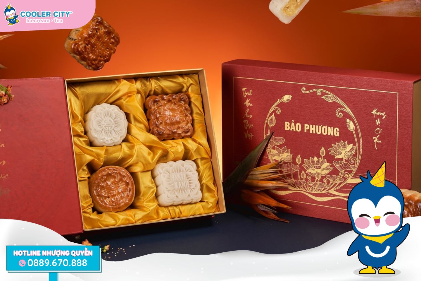 Bánh trung thu truyền thống