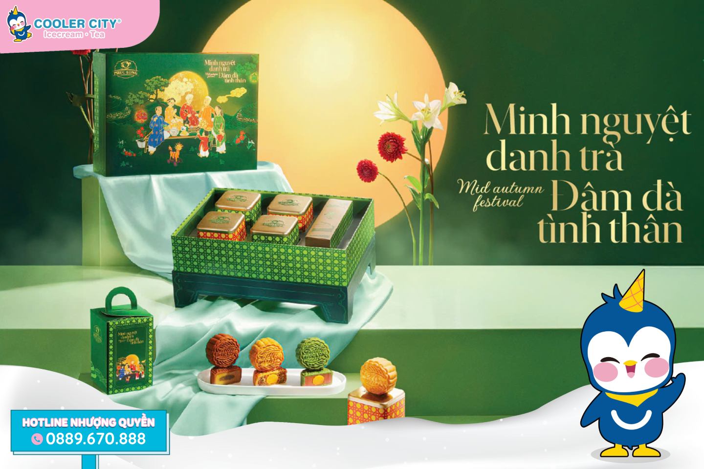 Bộ sưu tập bánh trung thu Bộ sưu tập bánh trung thu