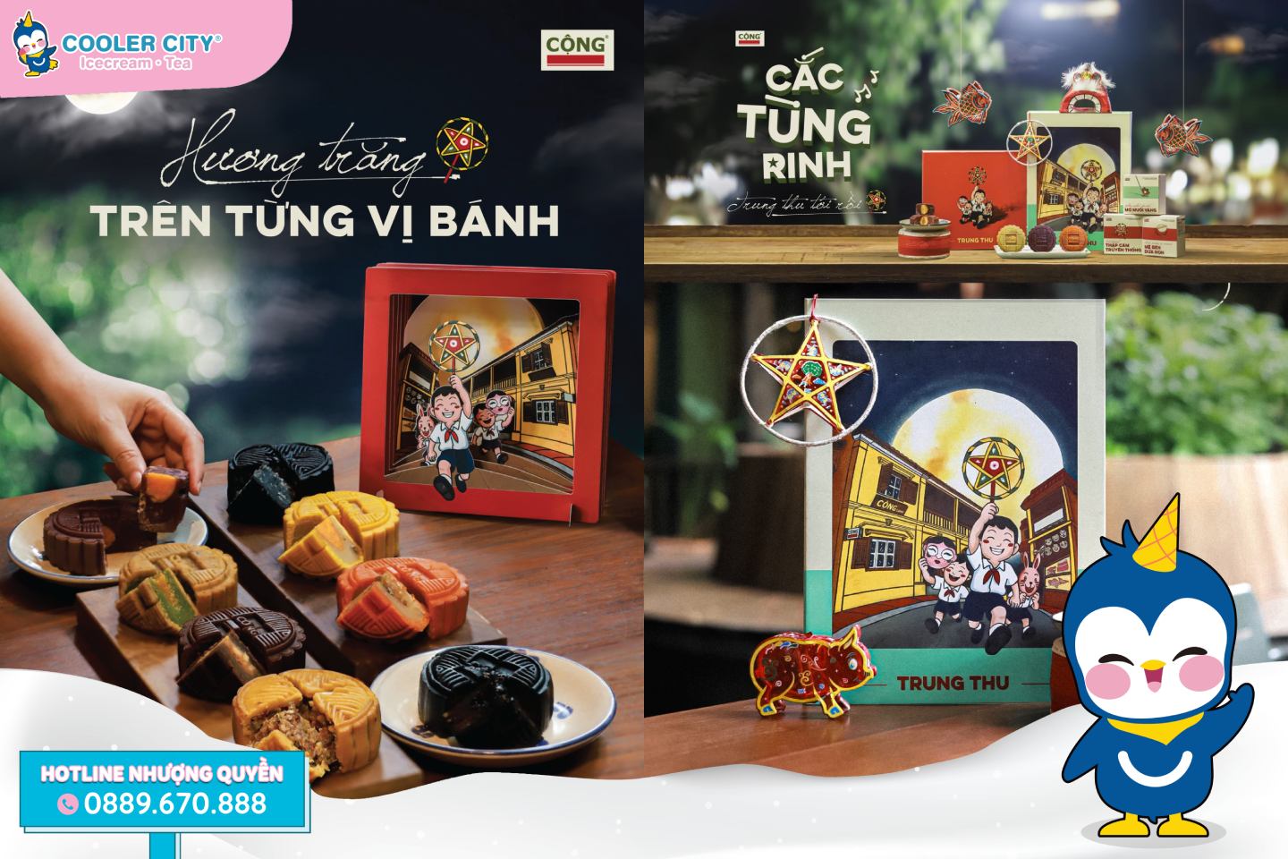 Bộ sưu tập bánh trung thu Bộ sưu tập bánh trung thu
