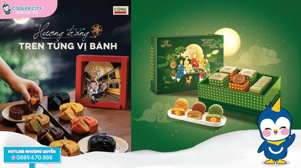 Bộ sưu tập bánh trung thu