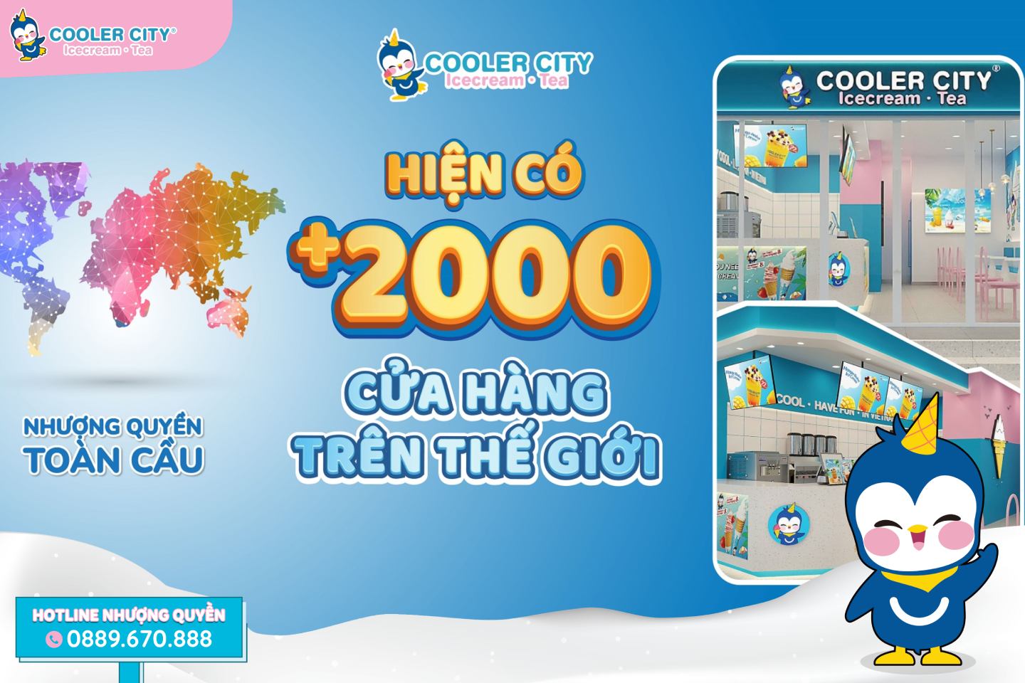 Chiến lược nhượng quyền thành công