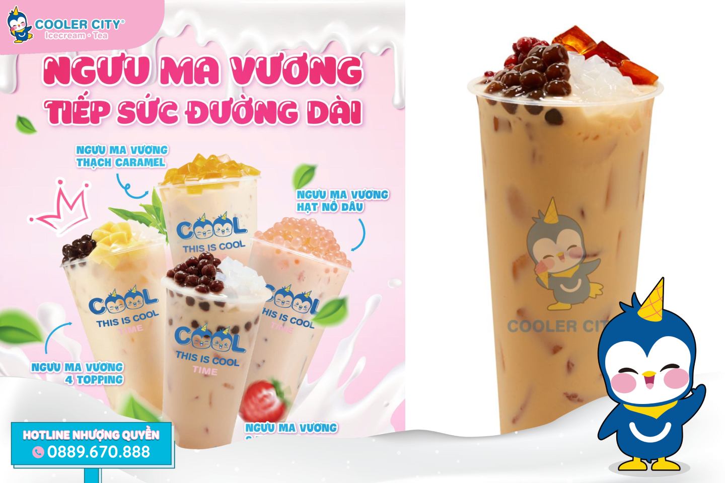 Review trà sữa trân châu