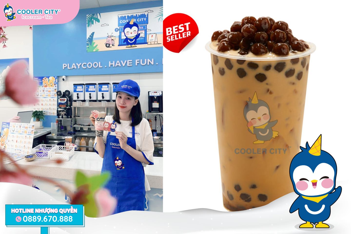 Review trà sữa trân châu