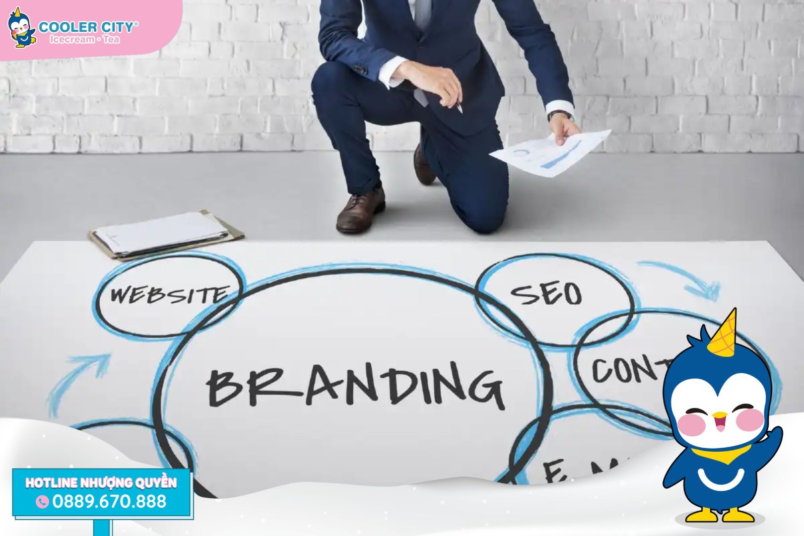 Định vị thương hiệu Định vị thương hiệu