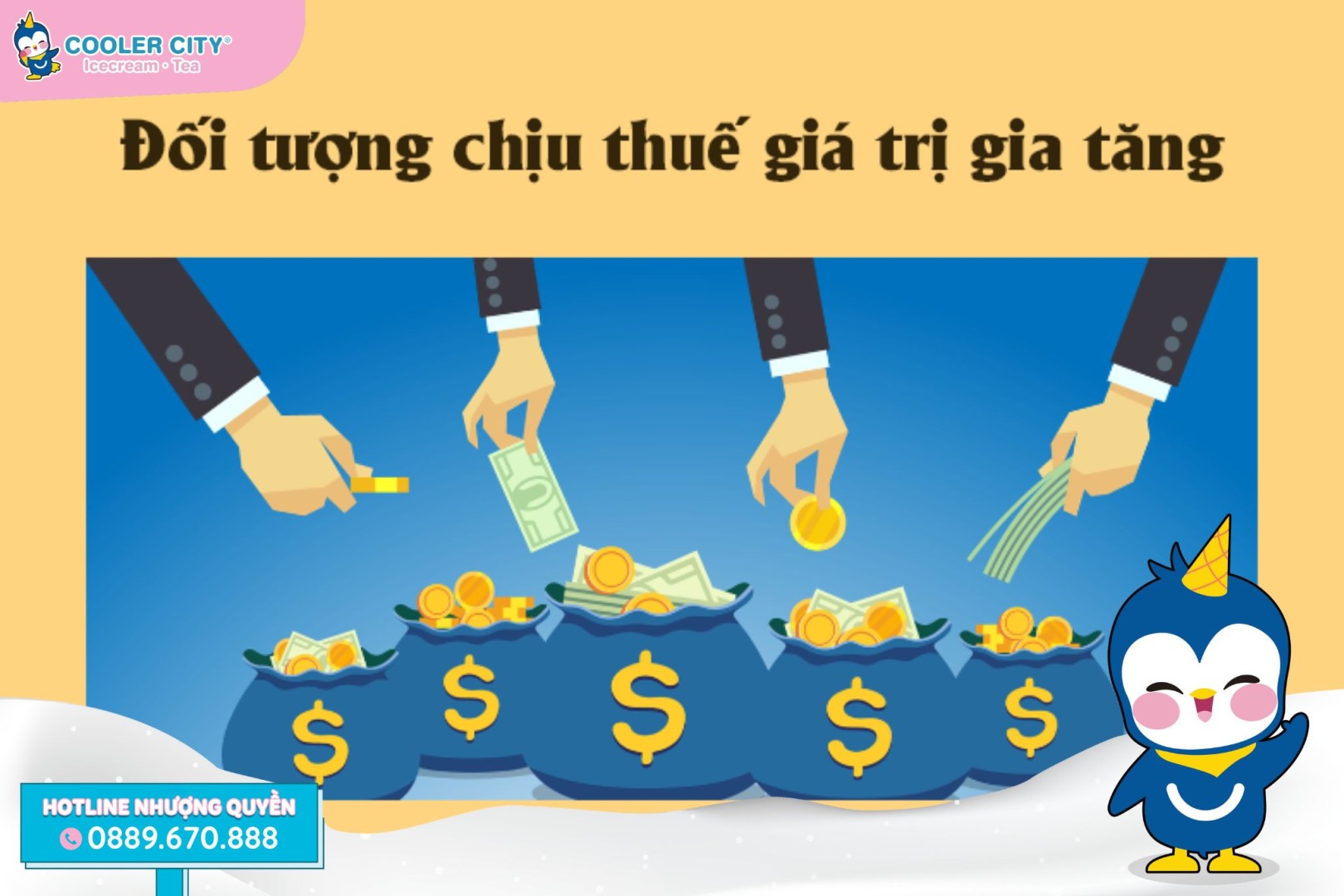 Thuế giá trị gia tăng trong nhượng quyền Thuế giá trị gia tăng trong nhượng quyền