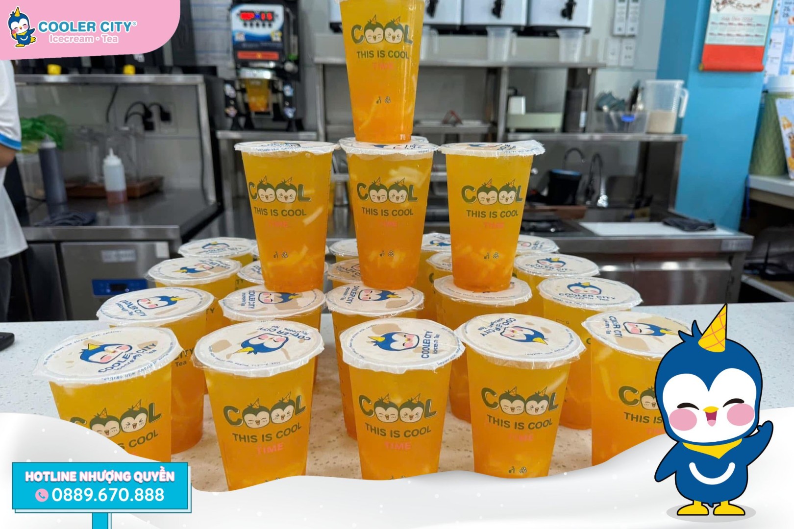 Cơn sốt nhượng quyền đồ uống Cơn sốt nhượng quyền đồ uống