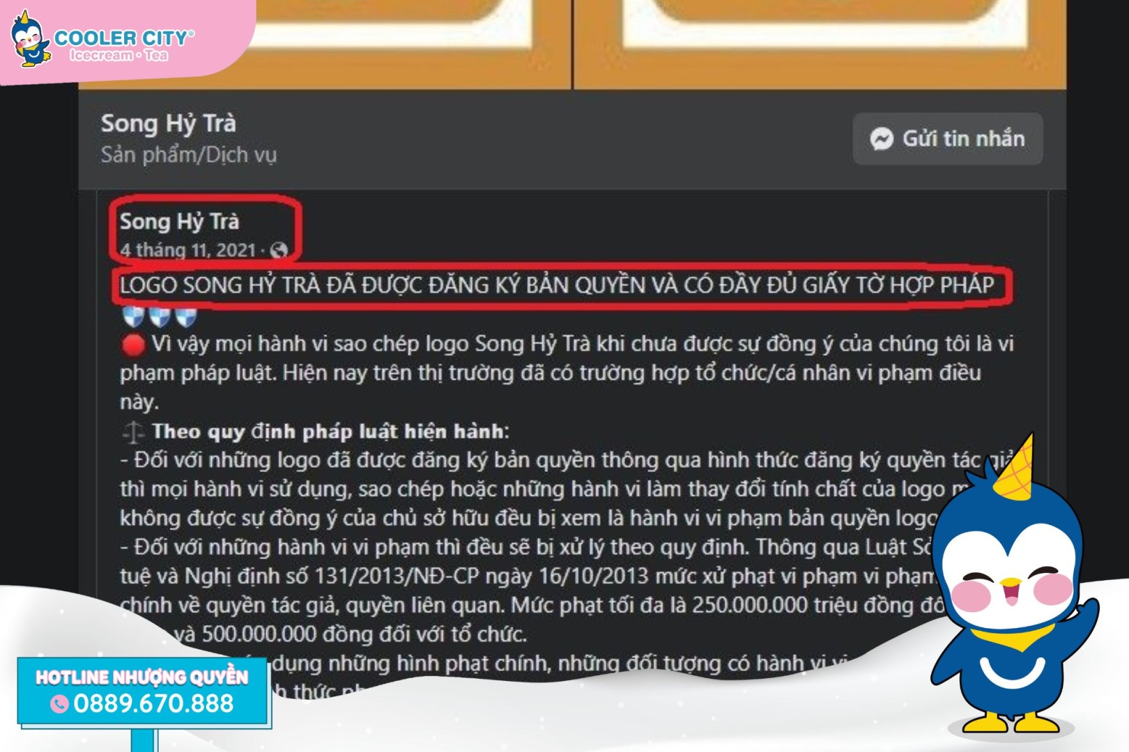 Sở hữu trí tuệ trong nhượng quyền Sở hữu trí tuệ trong nhượng quyền