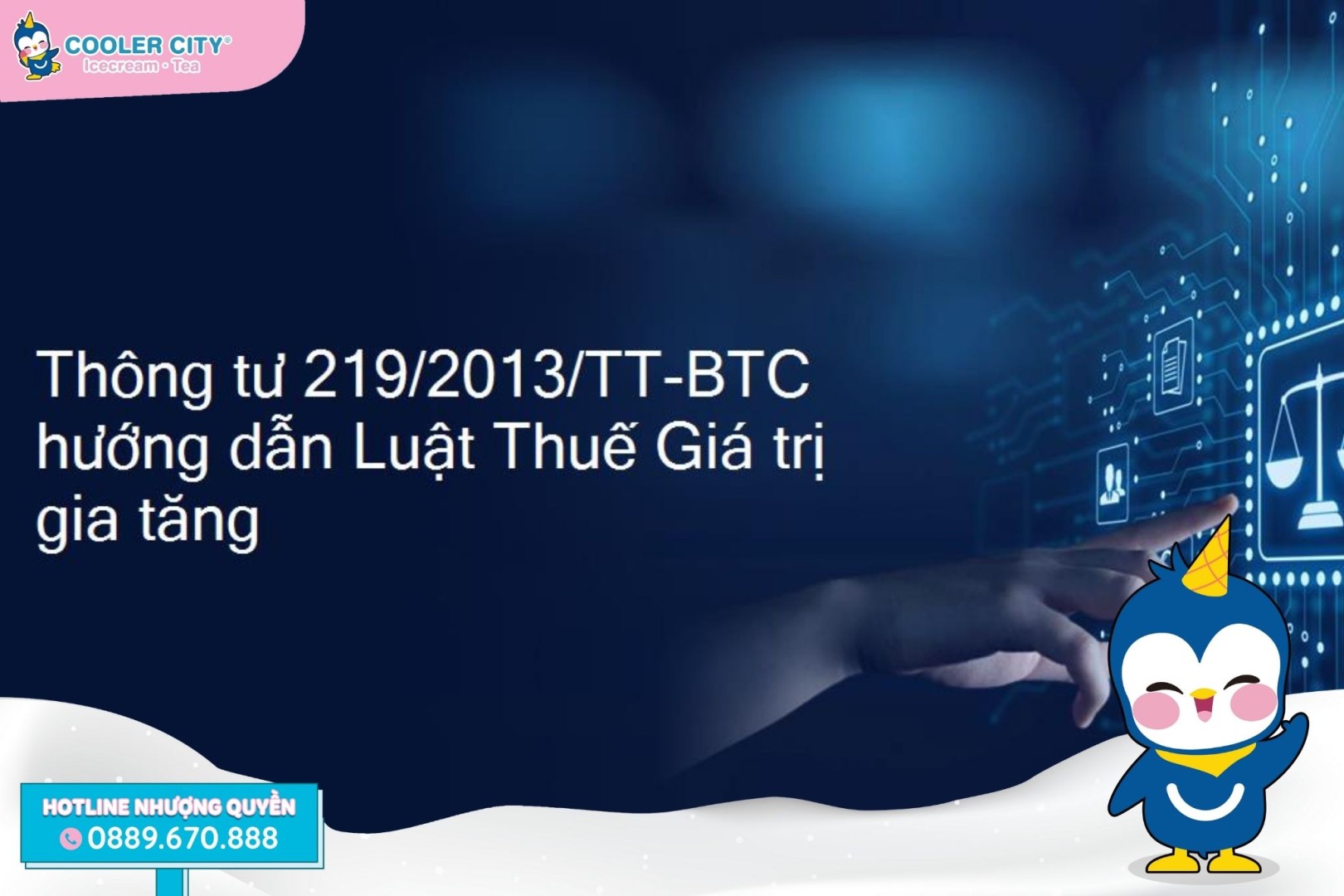 Thuế giá trị gia tăng trong nhượng quyền Thuế giá trị gia tăng trong nhượng quyền