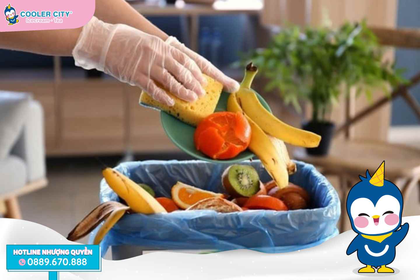 Bảo vệ môi trường trong ngành F&B Bảo vệ môi trường trong ngành F&B