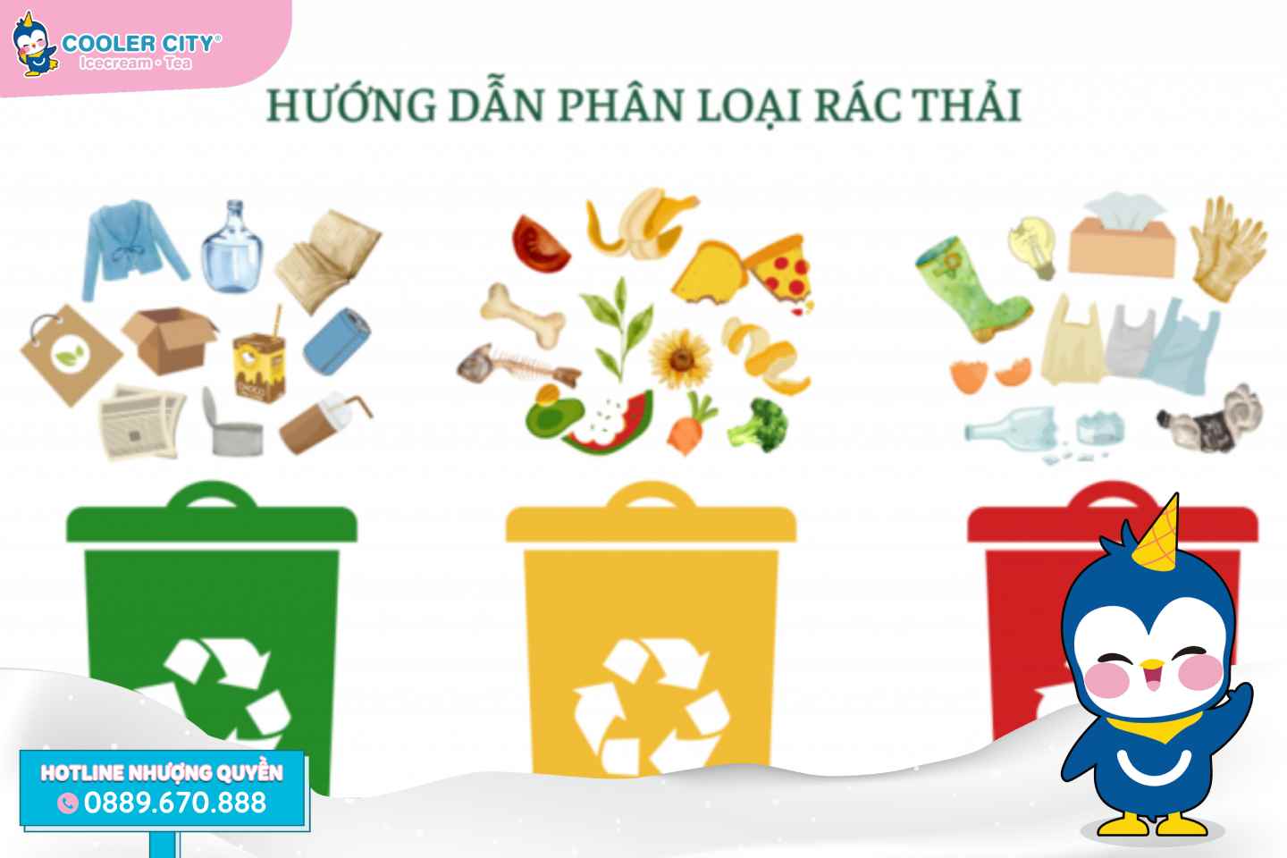 Bảo vệ môi trường trong ngành F&B Bảo vệ môi trường trong ngành F&B