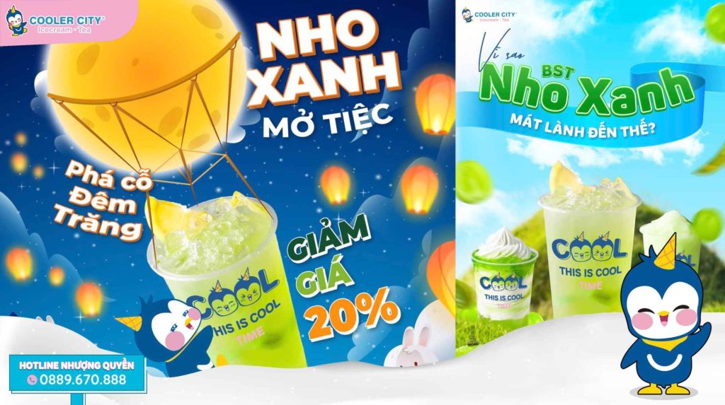 Mùa Thu Bán Đồ Uống Gì