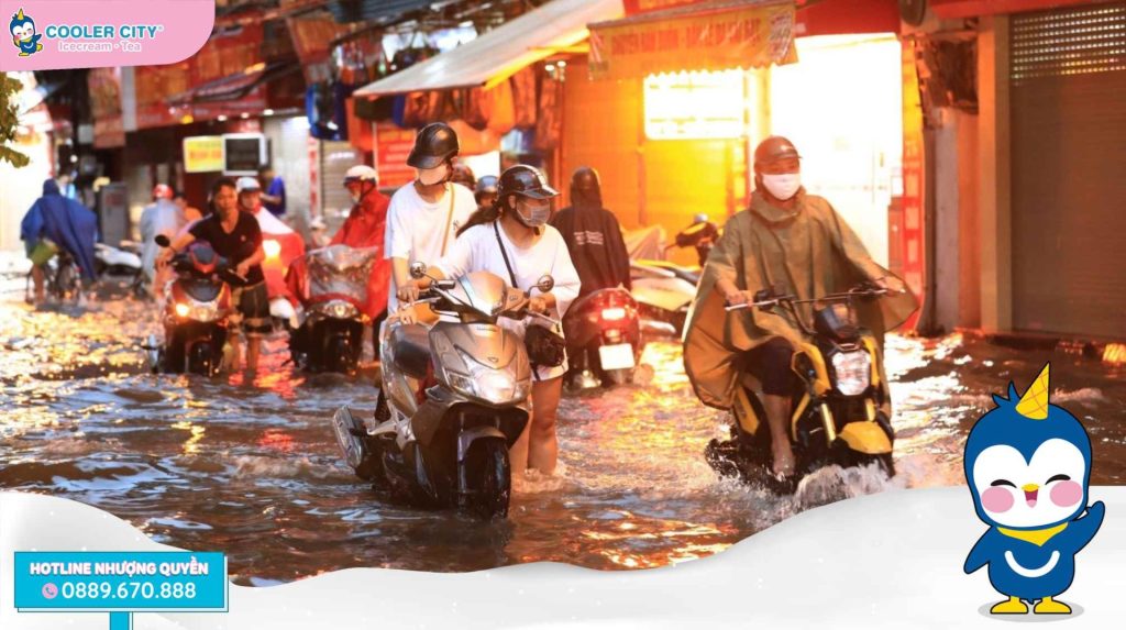 Mùa Thu Bán Đồ Uống Gì