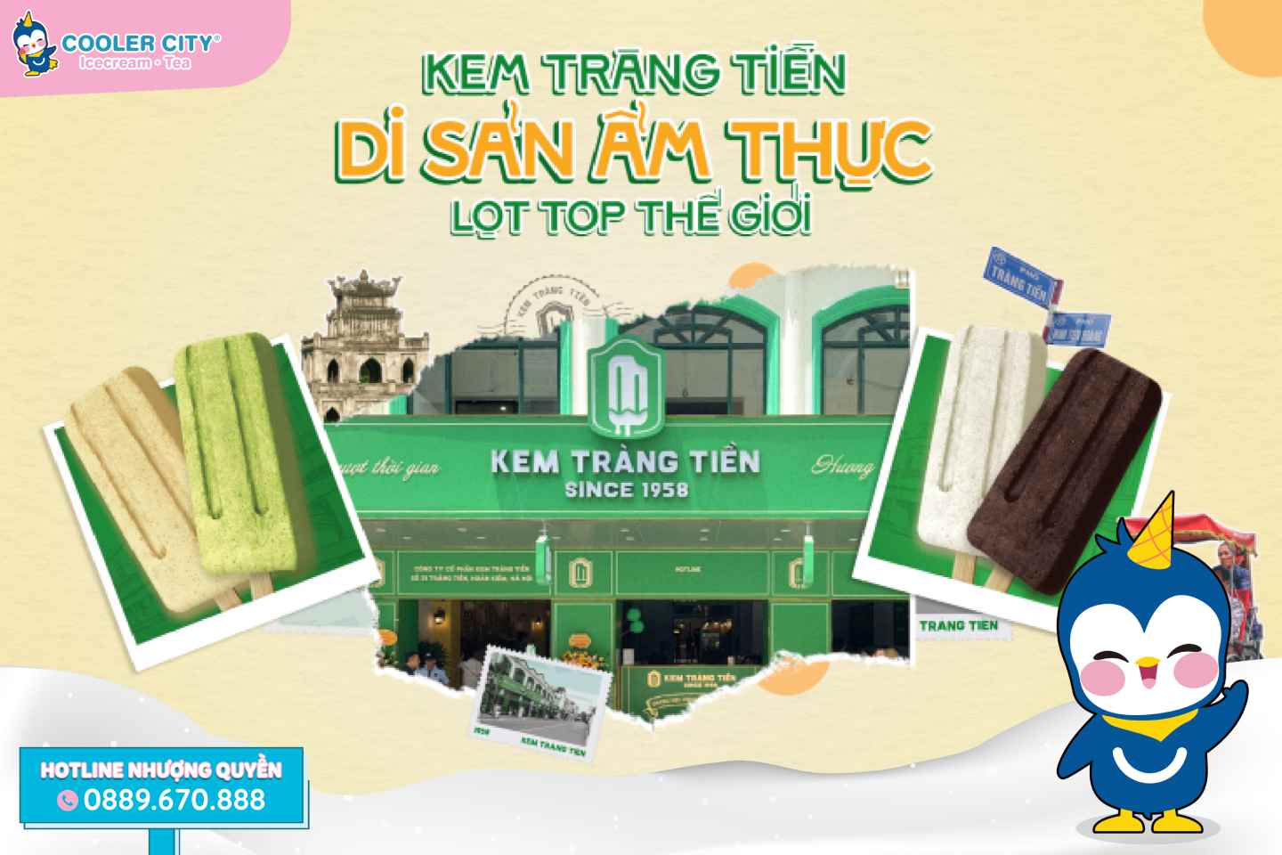 Những loại kem ngon phổ biến Những loại kem ngon phổ biến