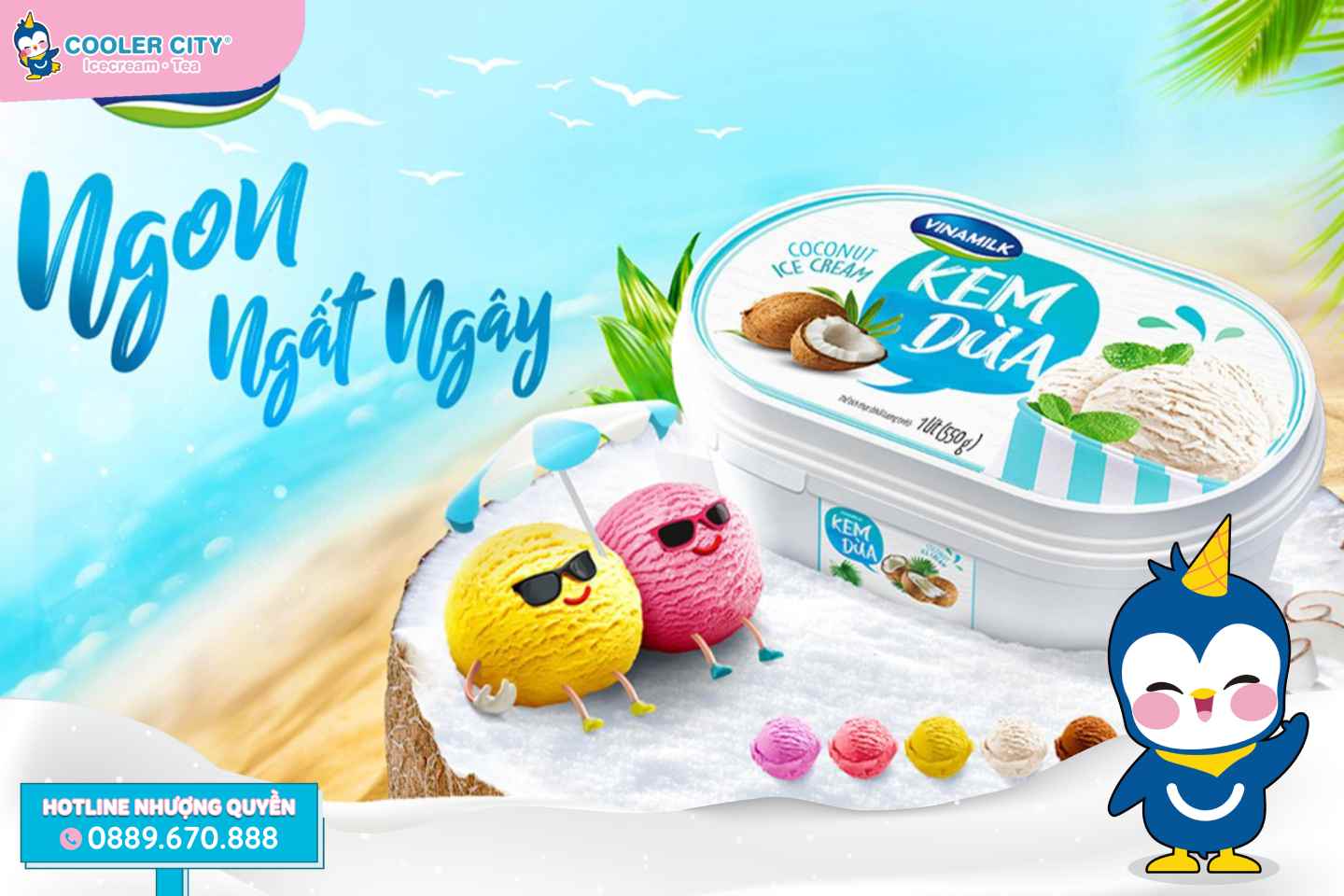Những loại kem ngon phổ biến Những loại kem ngon phổ biến