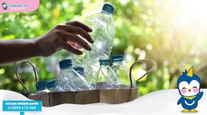 Sử dụng nhựa tái chế