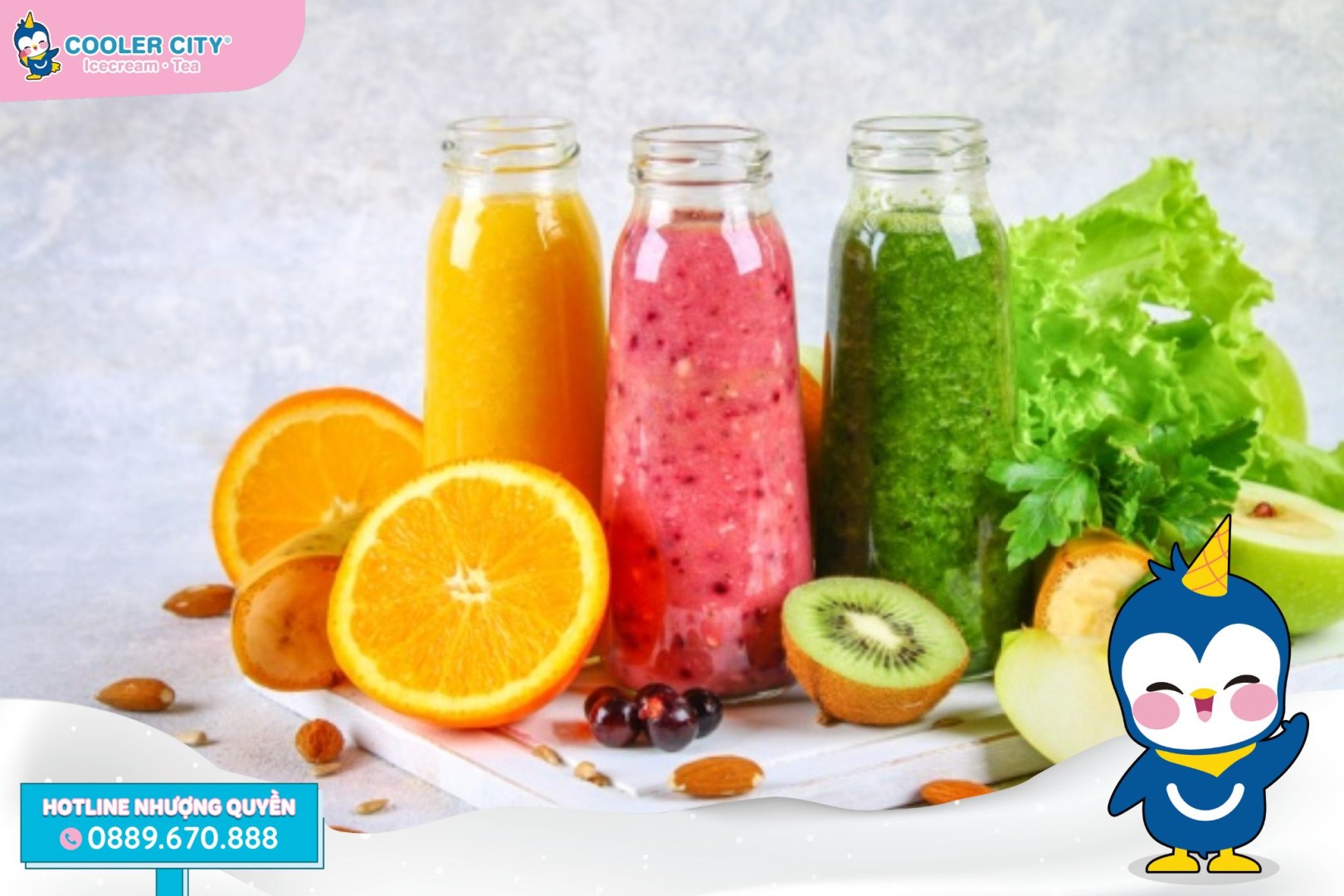 Xu hướng đồ uống tốt cho sức khỏe Xu hướng đồ uống tốt cho sức khỏe