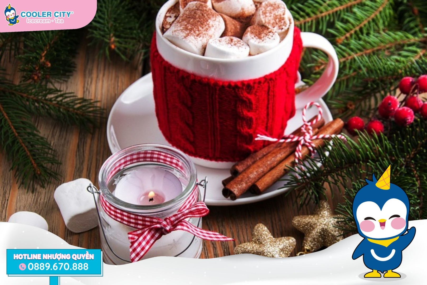 Đồ uống Giáng Sinh