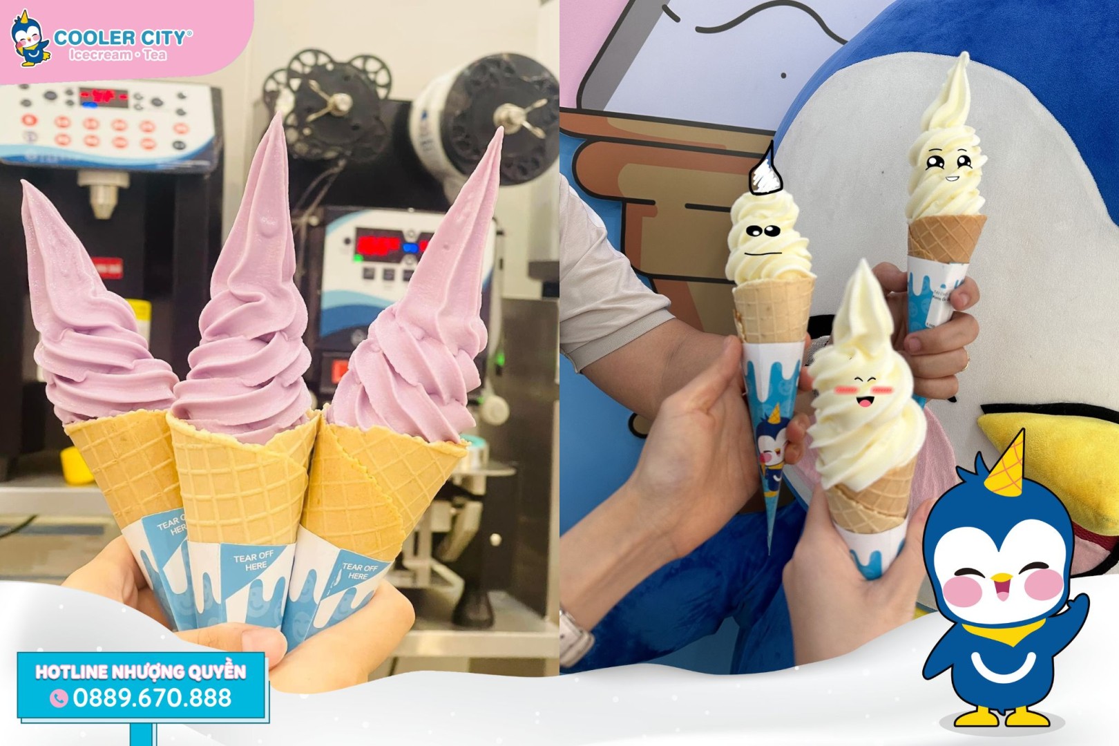 Ở đâu bán kem tươi ngon