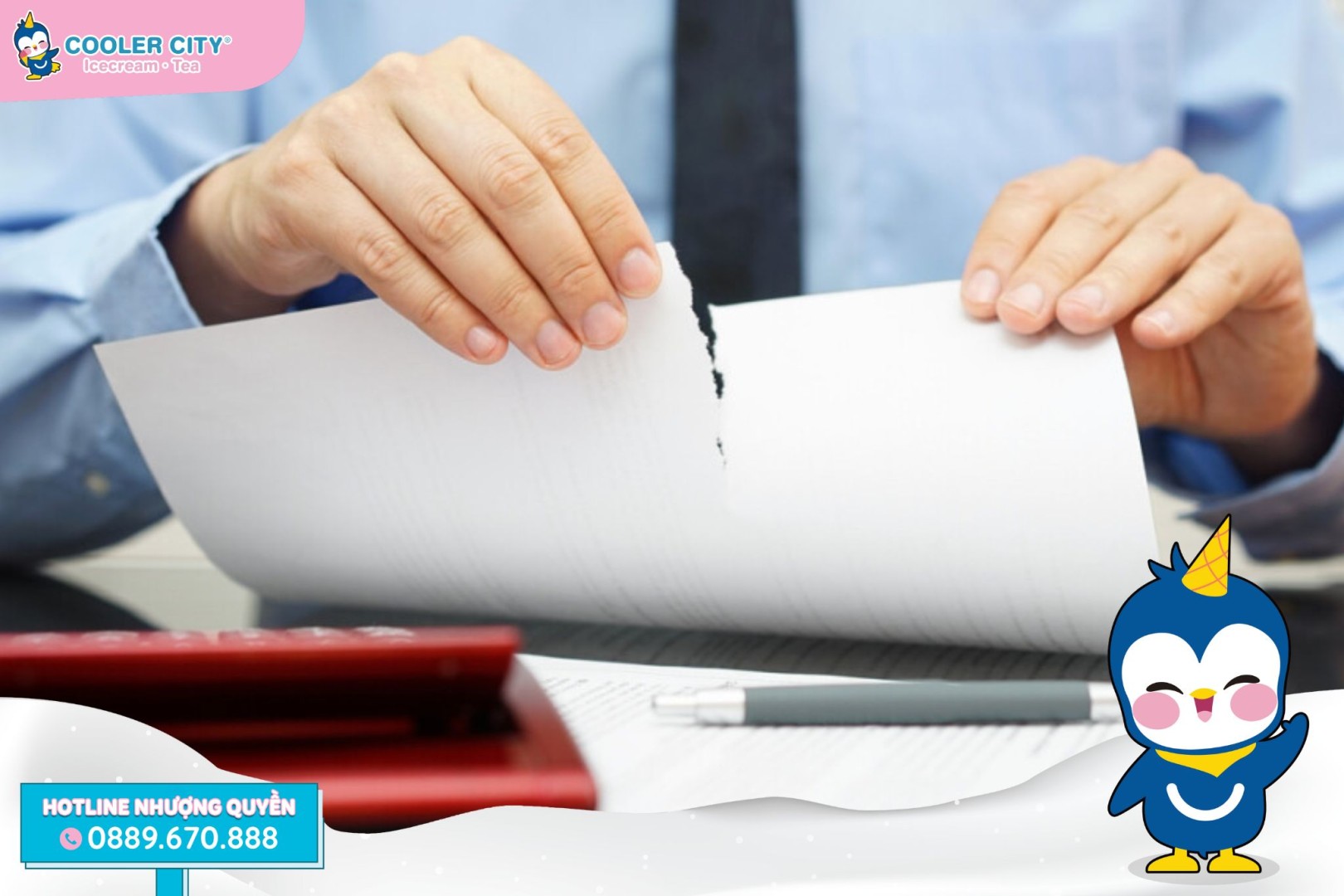 Bài học thực tế từ tranh chấp nhượng quyền