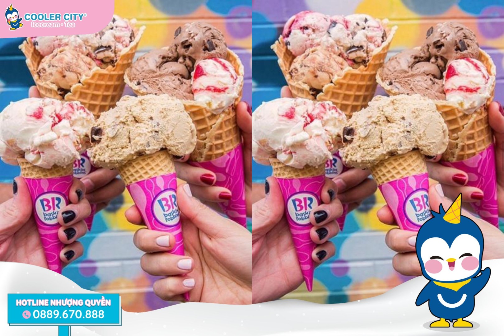 Ở đâu bán kem tươi ngon