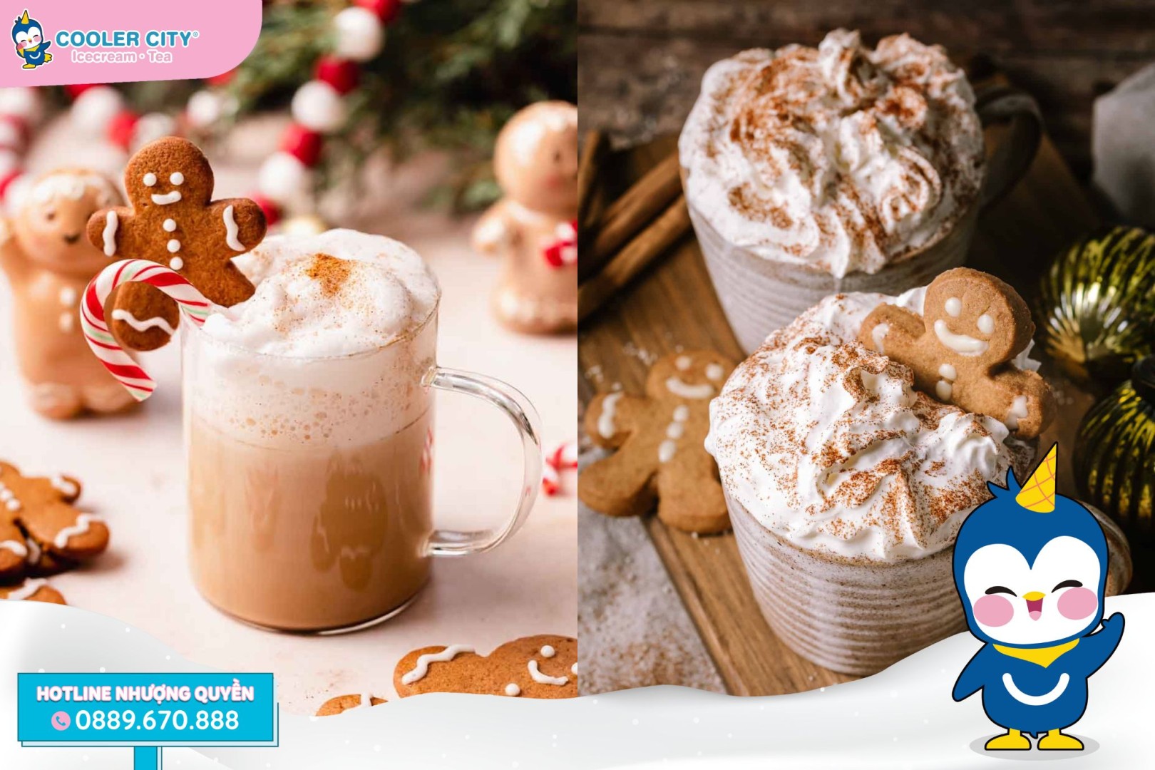 Đồ uống Giáng Sinh