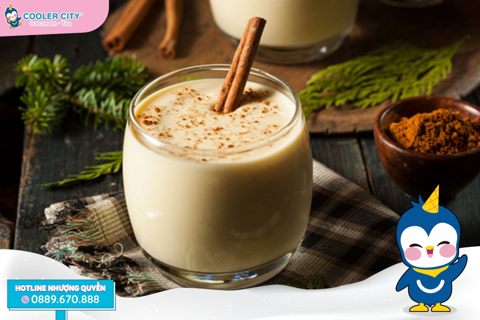 Đồ uống Giáng Sinh