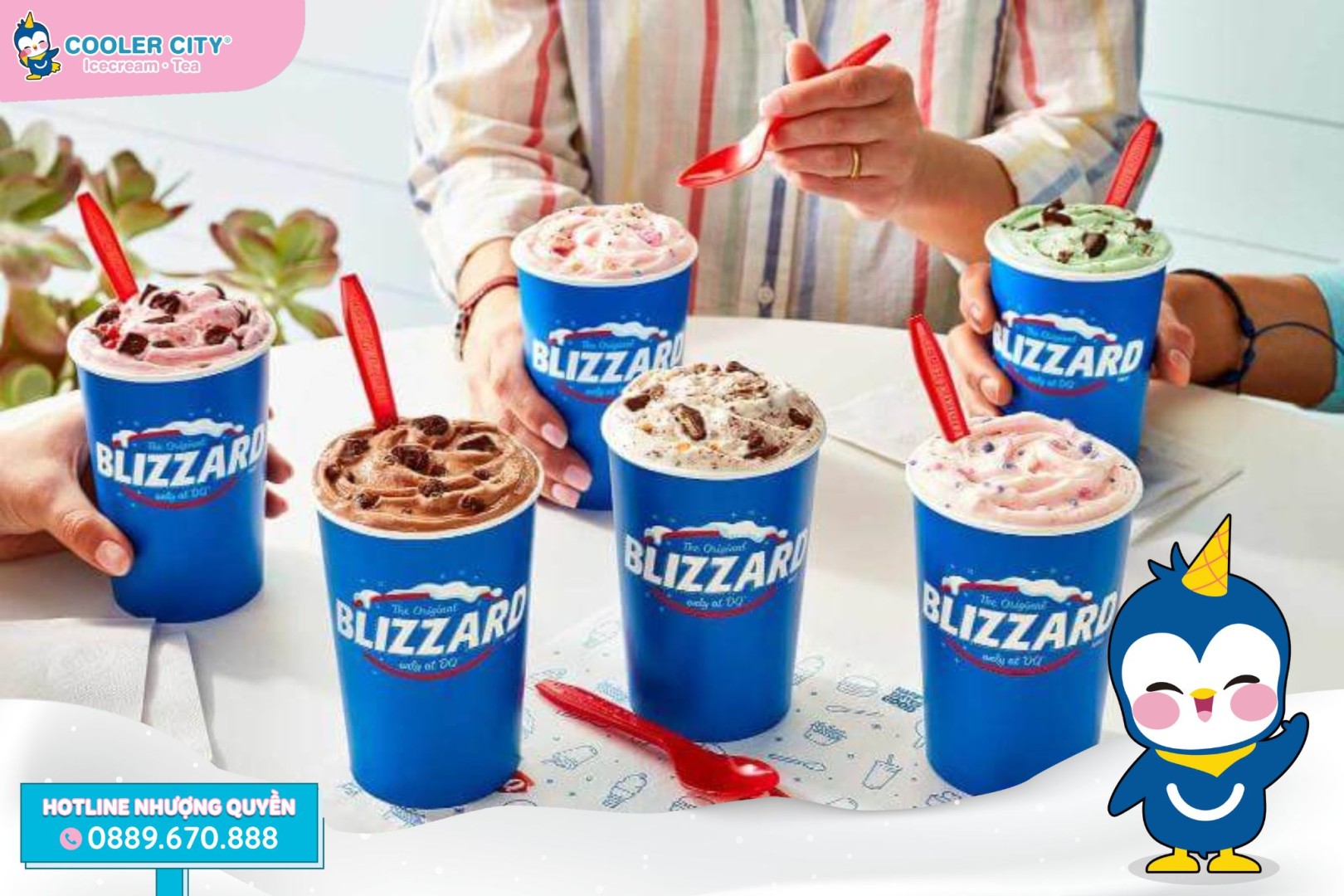 Ở đâu bán kem tươi ngon