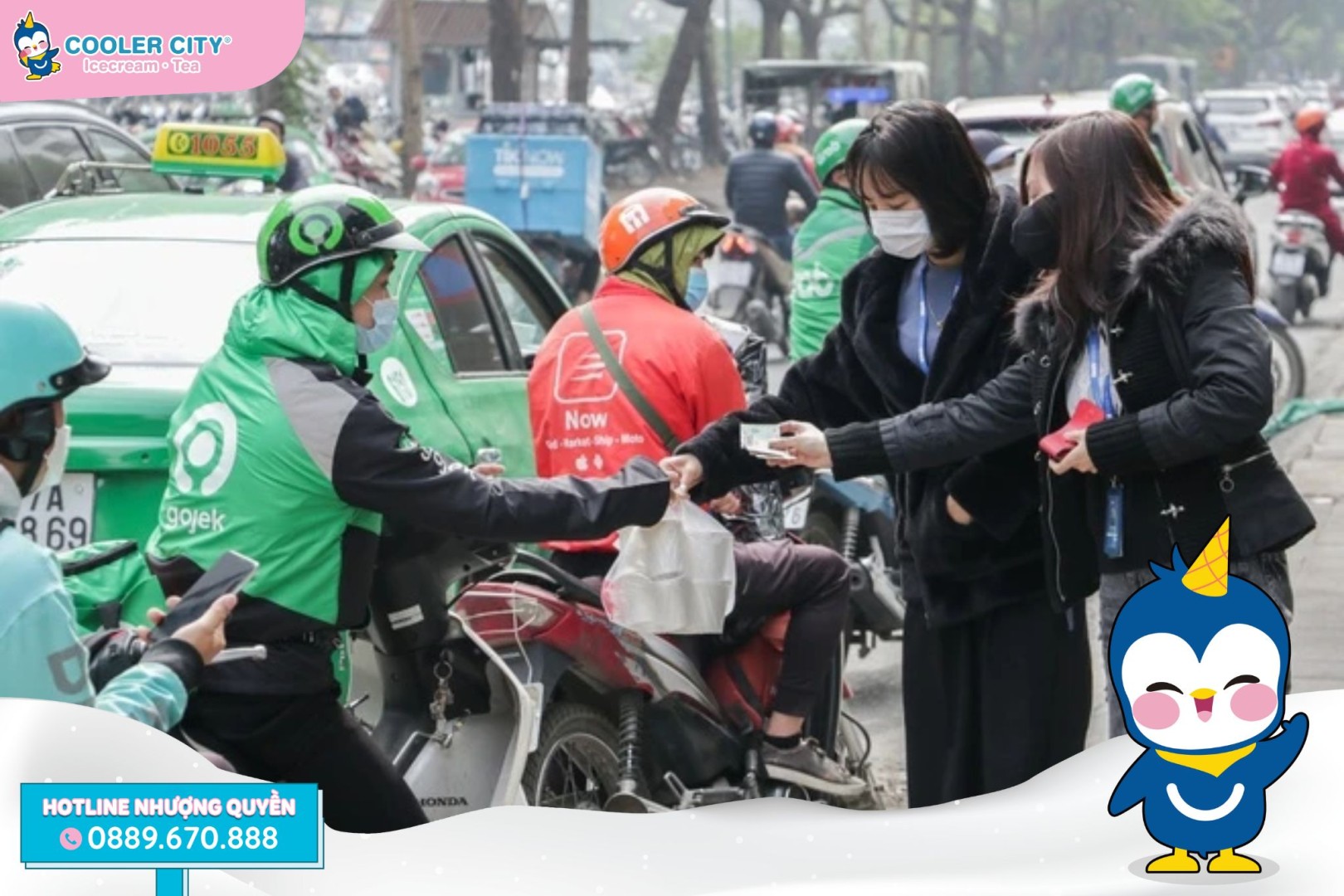 Kinh doanh nước giải khát