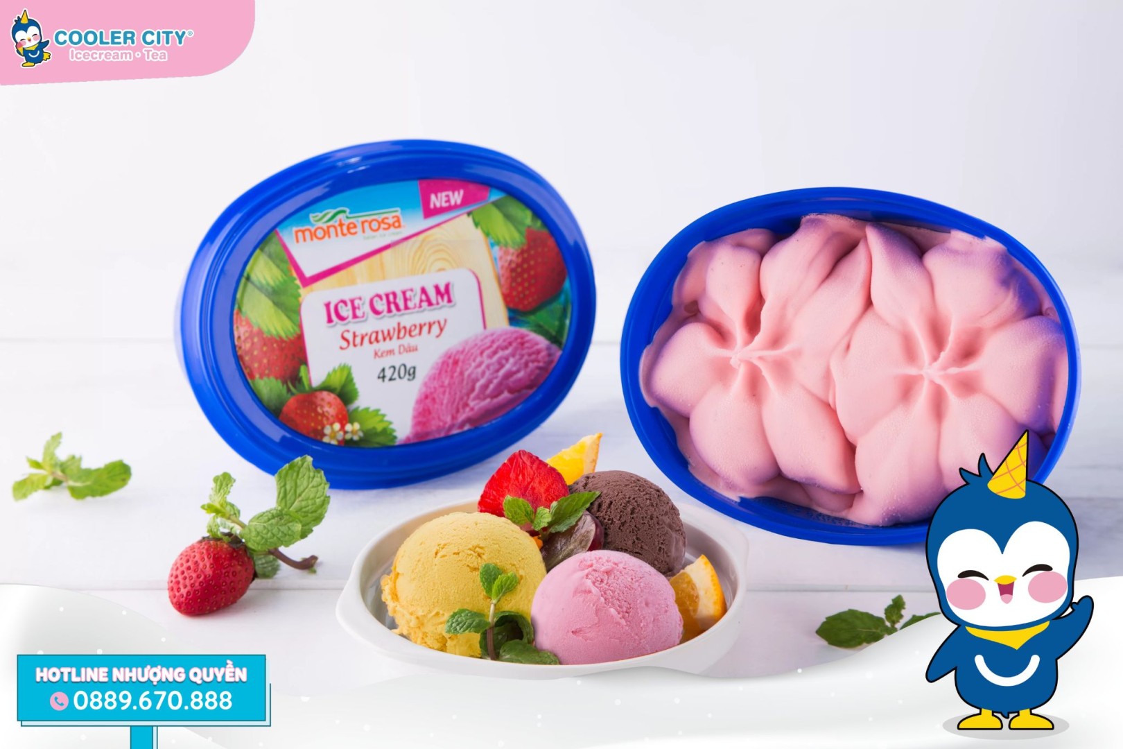 Ở đâu bán kem tươi ngon