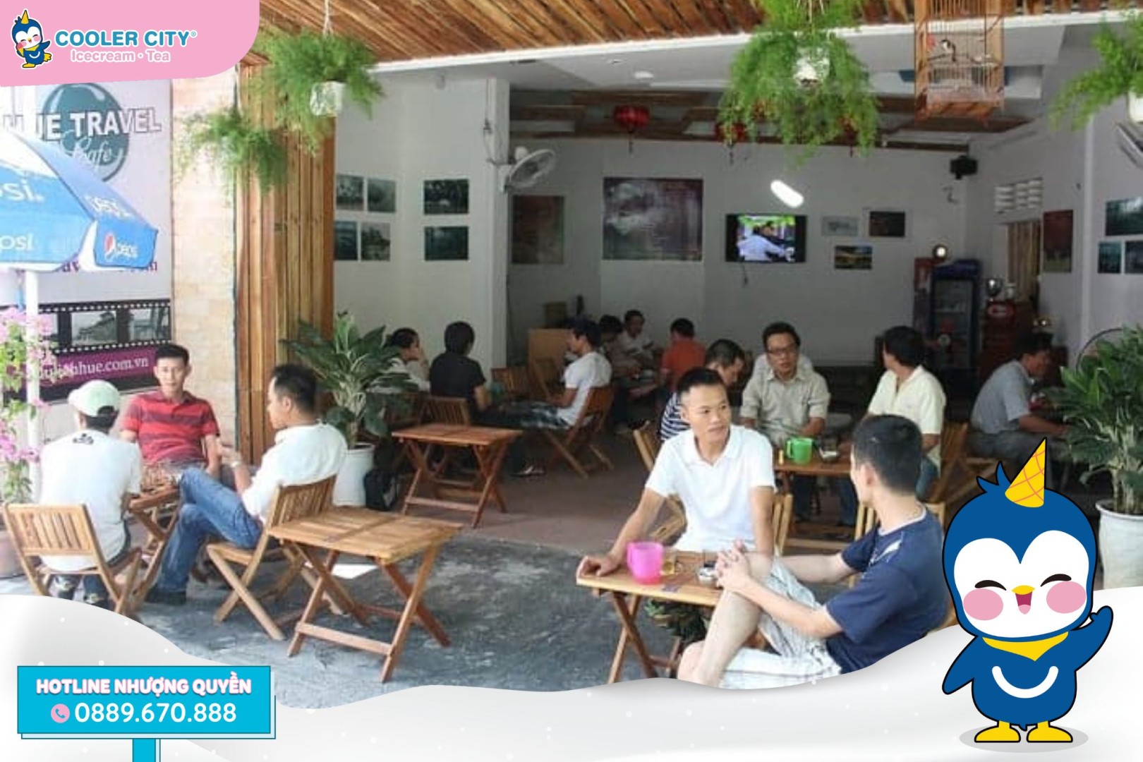 Kinh doanh nước giải khát