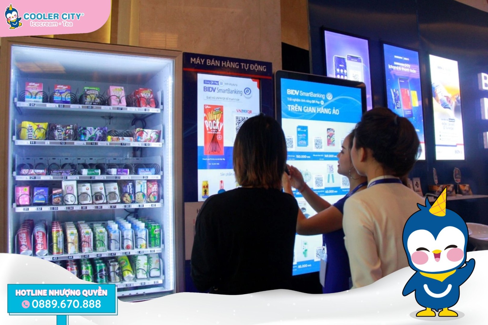 Kinh doanh nước giải khát