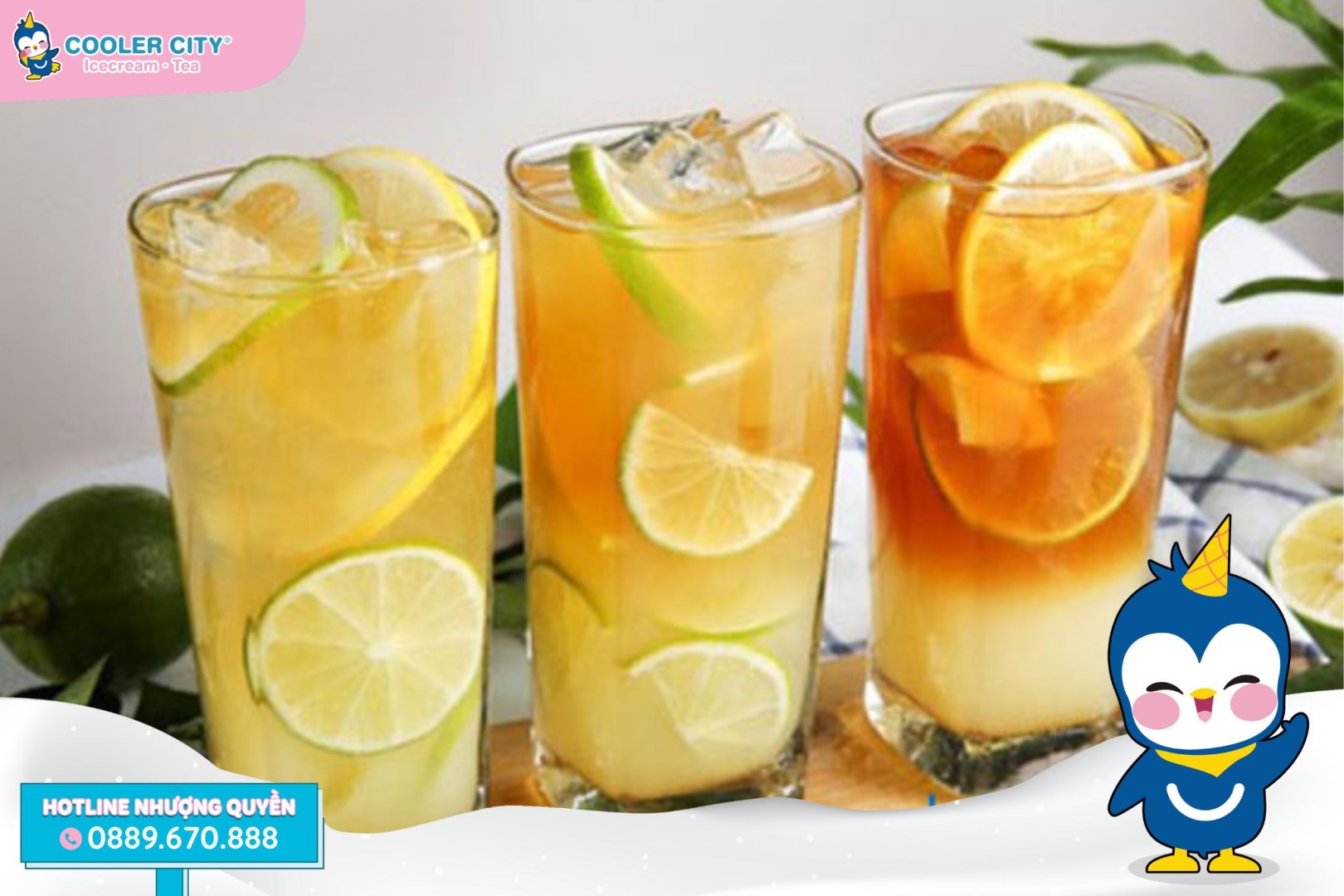 Kinh doanh nước giải khát